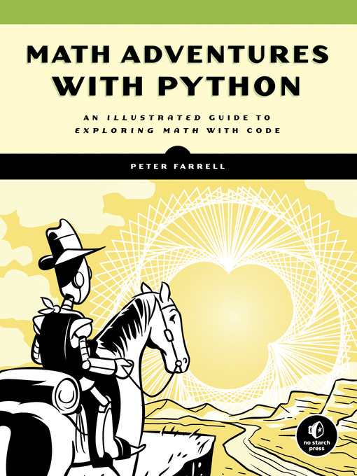 Title details for Math Adventures with Python by Peter Farrell - Available